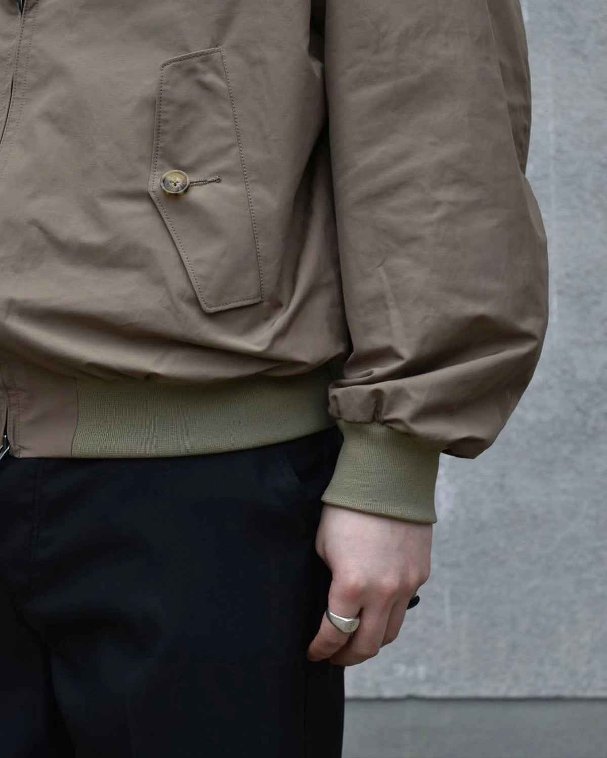 WACKO MARIA × BARACUTA / G9 HARRINGTON JACKET -TYPE2- (25SS-WMO-BC02)