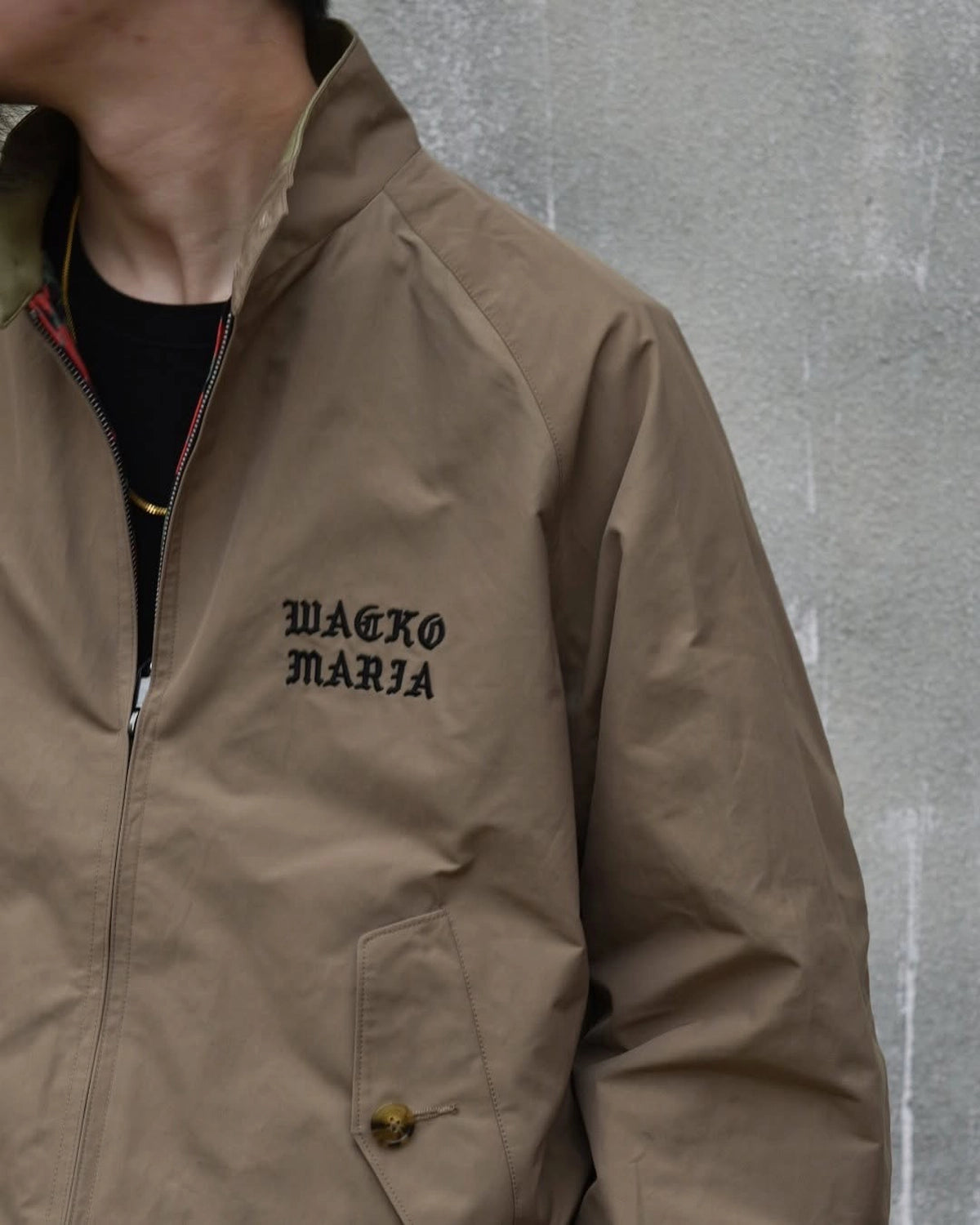 WACKO MARIA × BARACUTA / G9 HARRINGTON JACKET -TYPE2- (25SS-WMO-BC02)