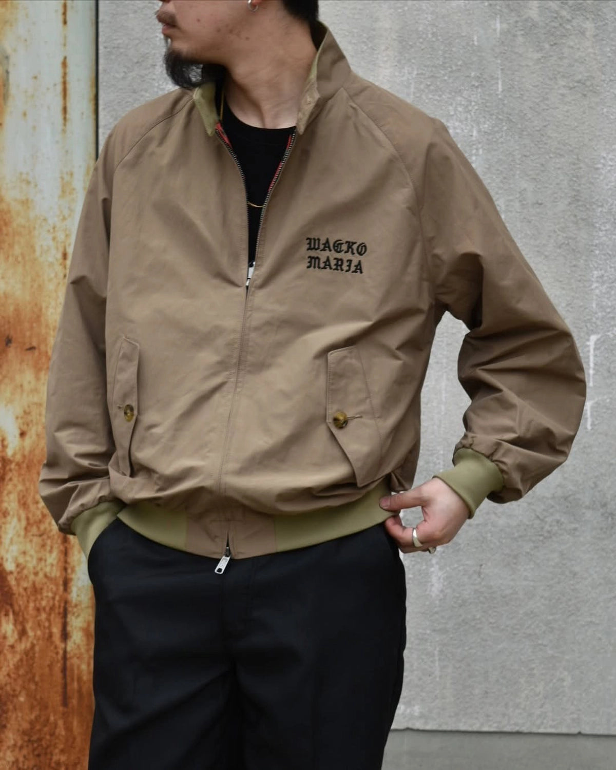 WACKO MARIA × BARACUTA / G9 HARRINGTON JACKET -TYPE2- (25SS-WMO-BC02)