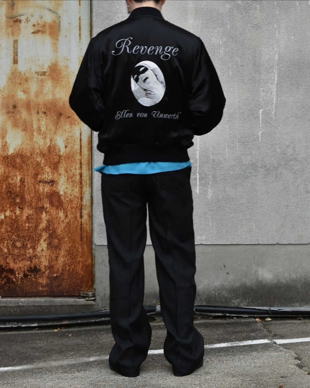 WACKO MARIA ELLEN VON UNWERTH JACKET WACKO MARIA ELLEN VON UNWERTH JACKET