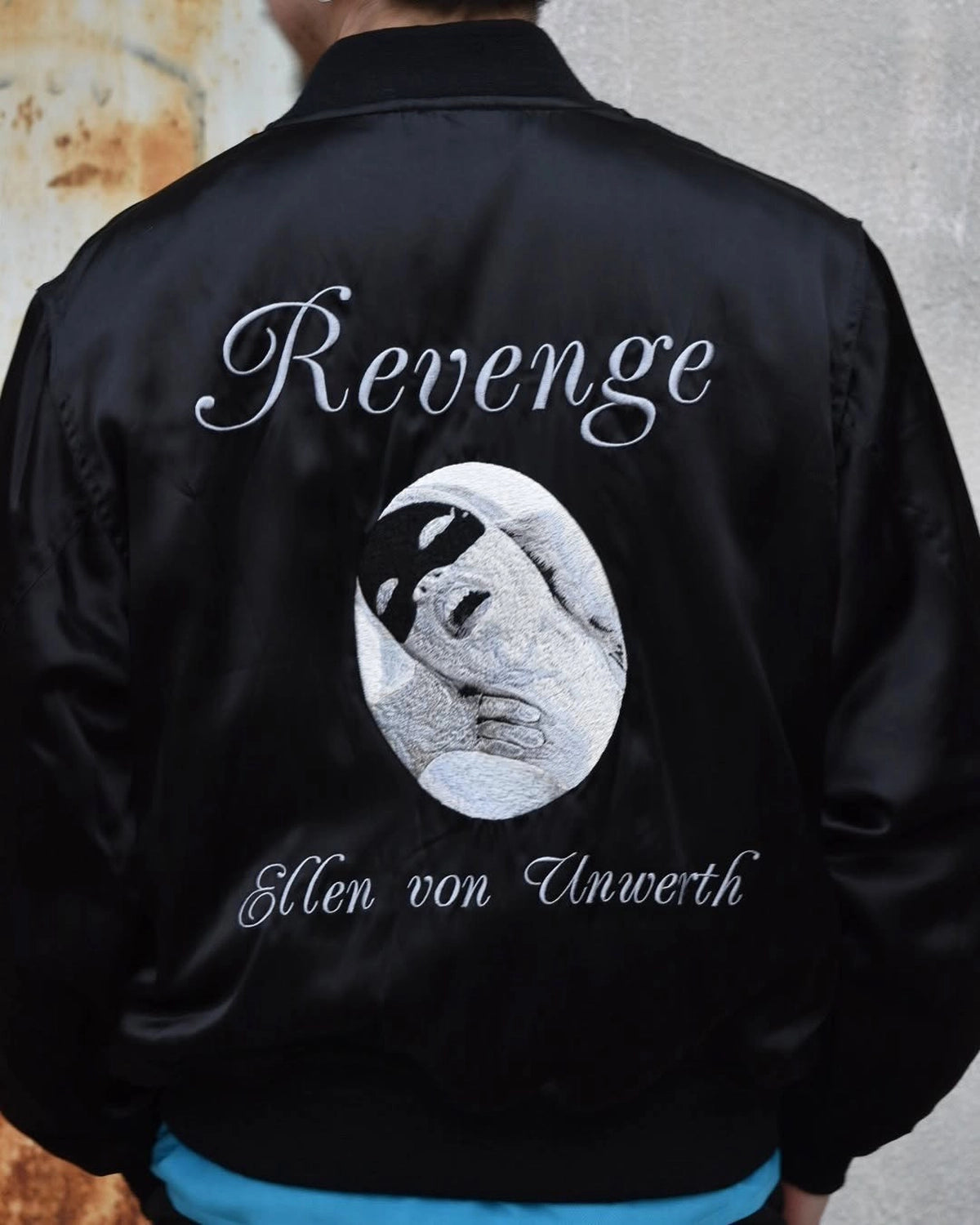 WACKO MARIA × ELLEN VON UNWERTH / LEATHER VARSITY JACKET (EVU-WM-ML01)