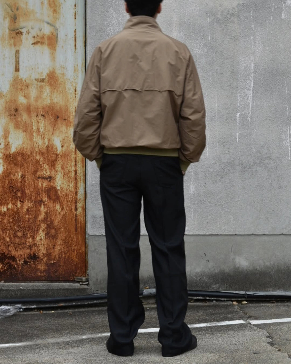 WACKO MARIA × BARACUTA / G9 HARRINGTON JACKET -TYPE2- (25SS-WMO-BC02)