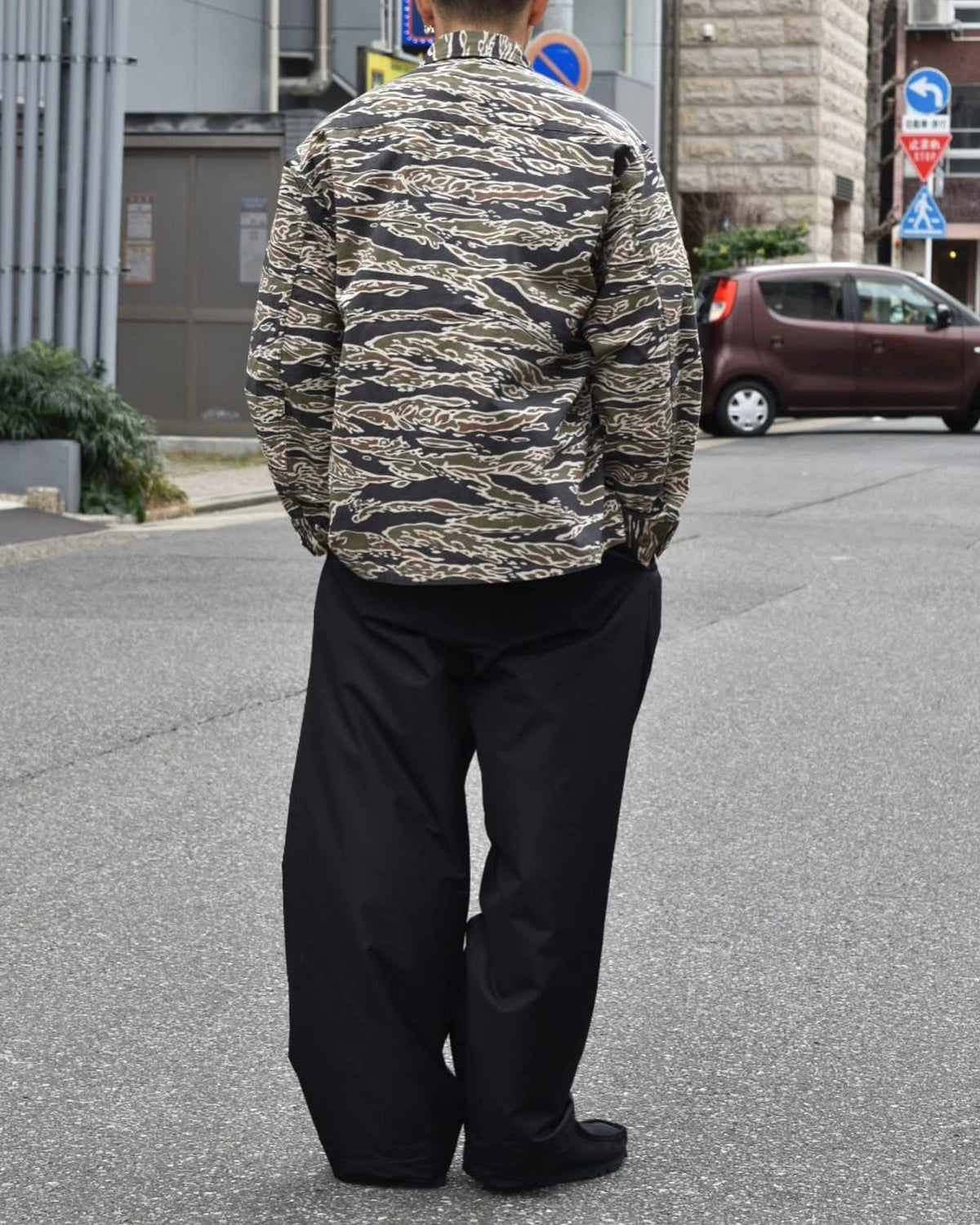 WACKO MARIA / TIGER CAMO FATIGUE JACKET (25SS-WMO-ML07)