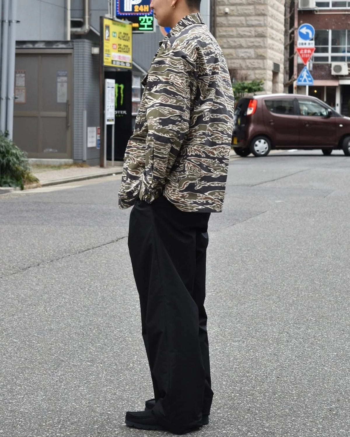 WACKO MARIA / TIGER CAMO FATIGUE JACKET (25SS-WMO-ML07)