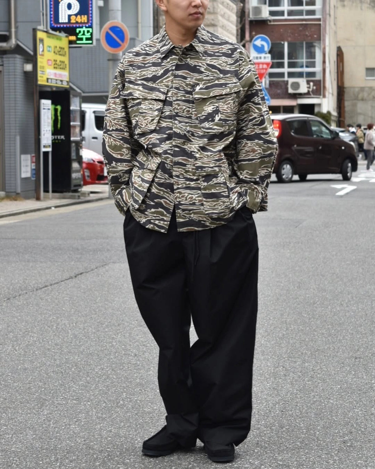 WACKO MARIA / TIGER CAMO FATIGUE JACKET (25SS-WMO-ML07)