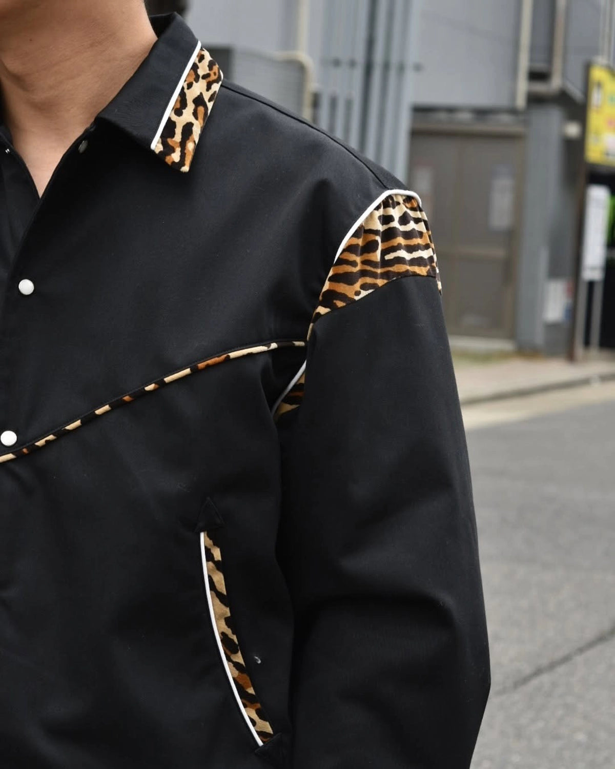 WACKO MARIA / WESTERN JACKET -TYPE-1- (25SS-WMO-BL12)