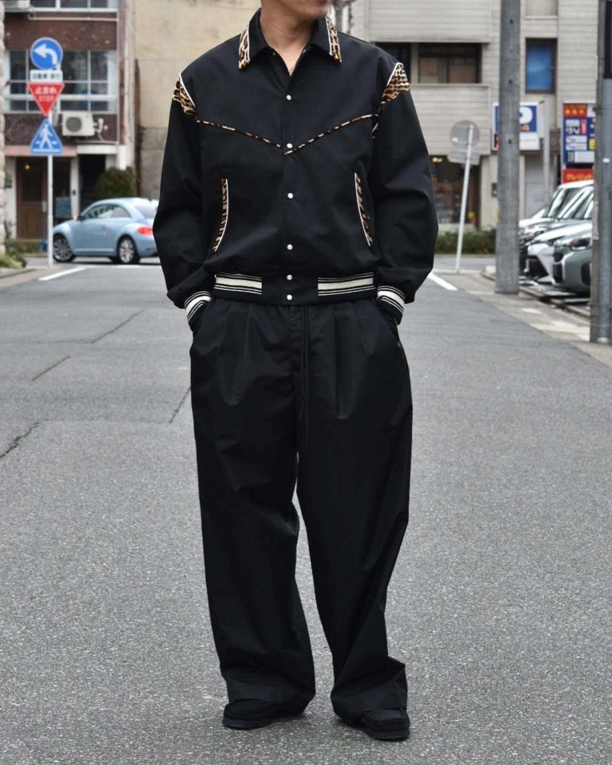 WACKO MARIA / WESTERN JACKET -TYPE-1- (25SS-WMO-BL12)