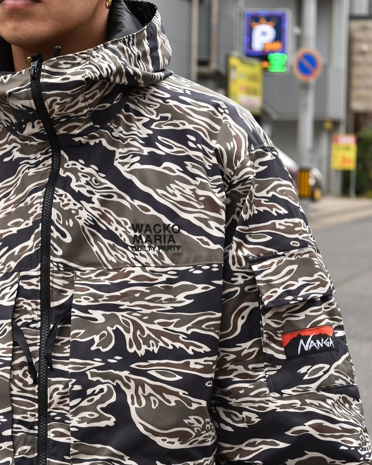 WACKO MARIA✖️NANGA MOUNTAIN PARKA Sサイズ WACKO MARIA✖️NANGA MOUNTAIN PARKA Sサイズ