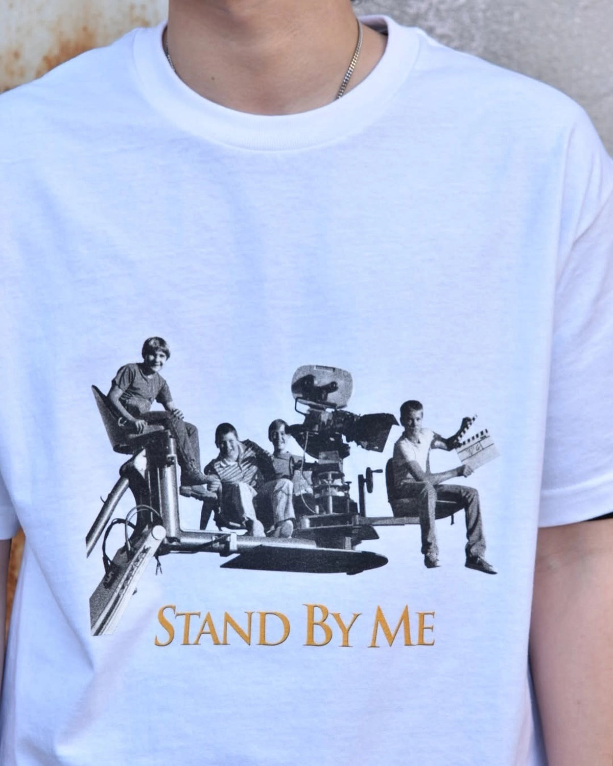 トップス WACKO MARIA STAND BY ME T-SHIRT TYPE-3 WACKO MARIA(ワコマリア) × STAND BY ME / T-SHIRT -TYPE-3
