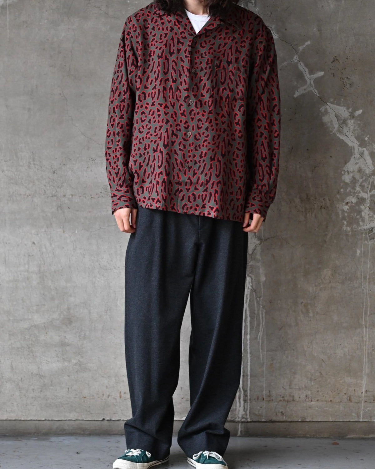 WACKO MARIA  / HAWAIIAN SHIRT L/S -TYPE-1- (26FW-WMS-HI01)