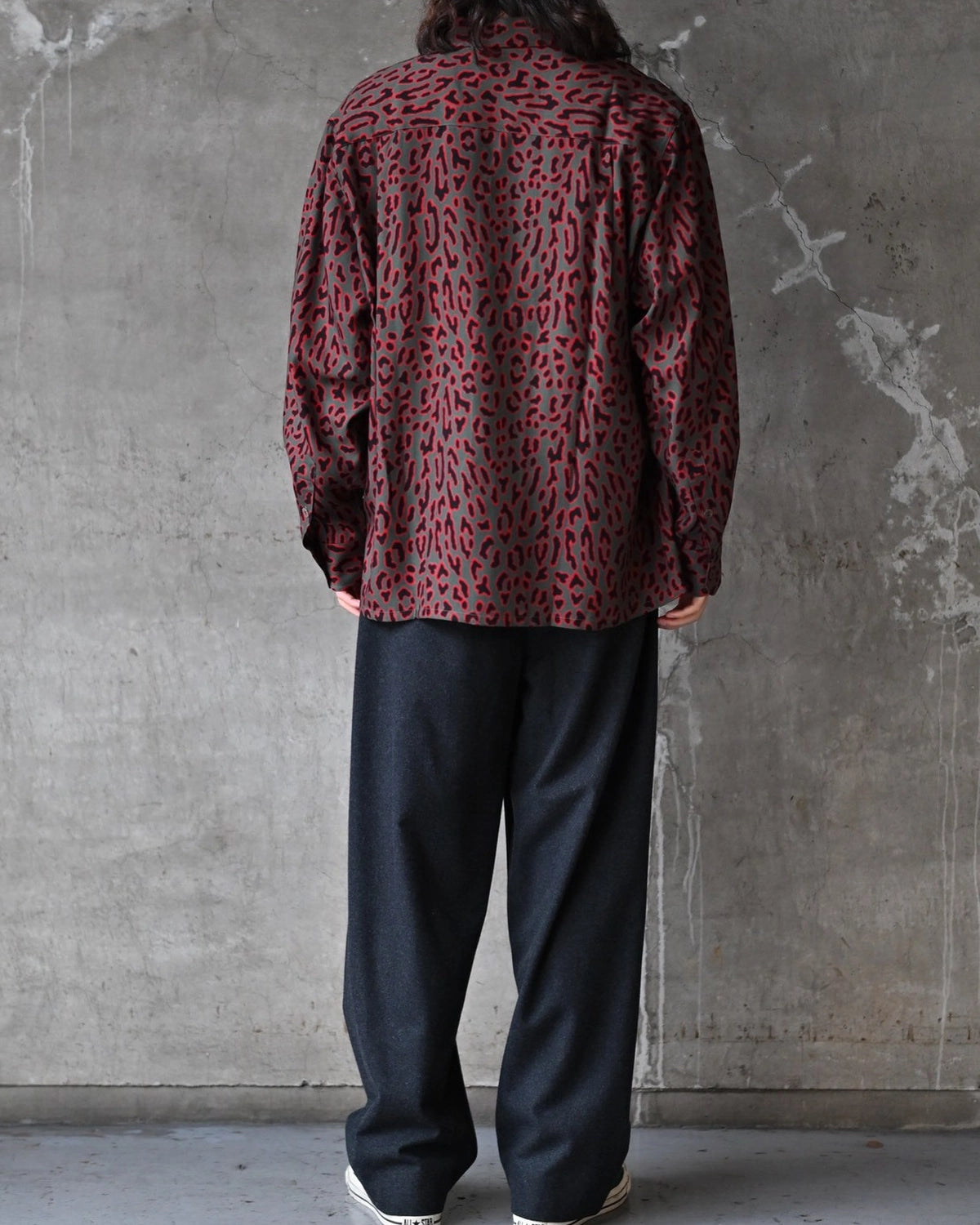 WACKO MARIA  / HAWAIIAN SHIRT L/S -TYPE-1- (26FW-WMS-HI01)