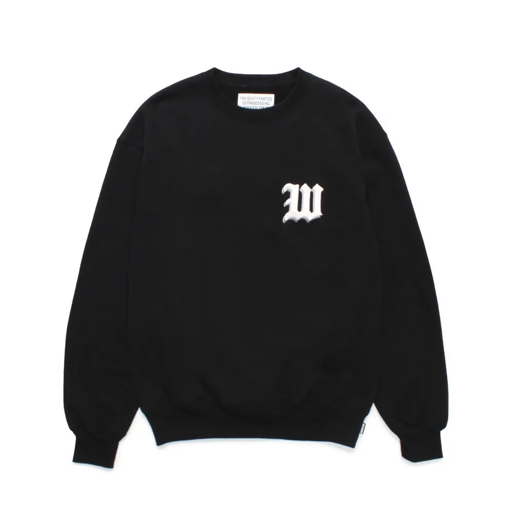 WACKO MARIA / MIDDLE WEIGHT SWEAT SHIRT (24FW-WMC-SS08)　