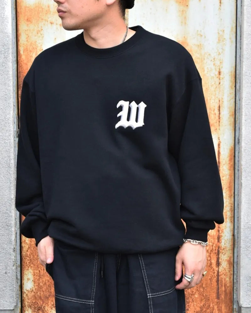 WACKO MARIA / MIDDLE WEIGHT SWEAT SHIRT (24FW-WMC-SS08)　