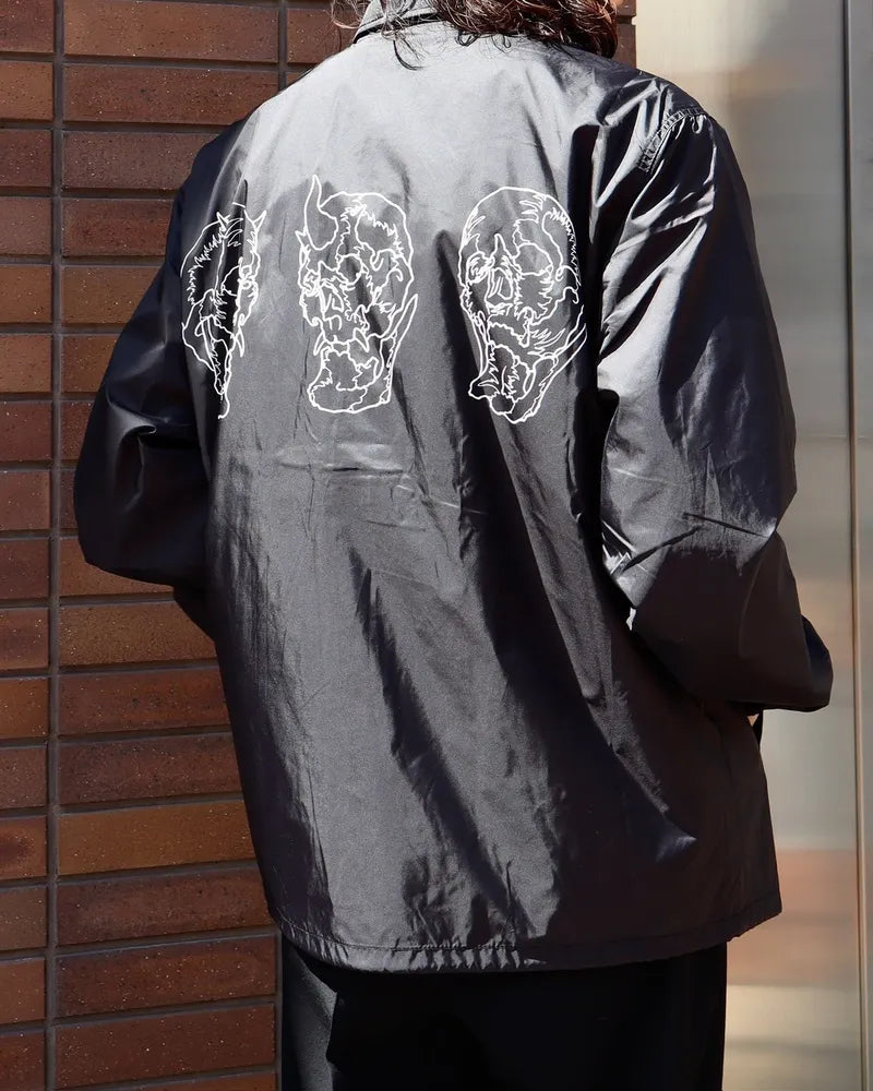 WACKO MARIA / × 56 TATTOO STUDIO COACH JACKET (56TS-WM-BL08)