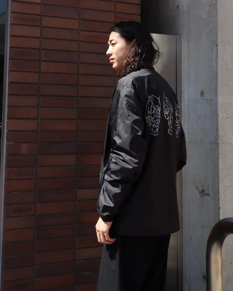 WACKO MARIA / × 56 TATTOO STUDIO  COACH JACKET (56TS-WM-BL08)