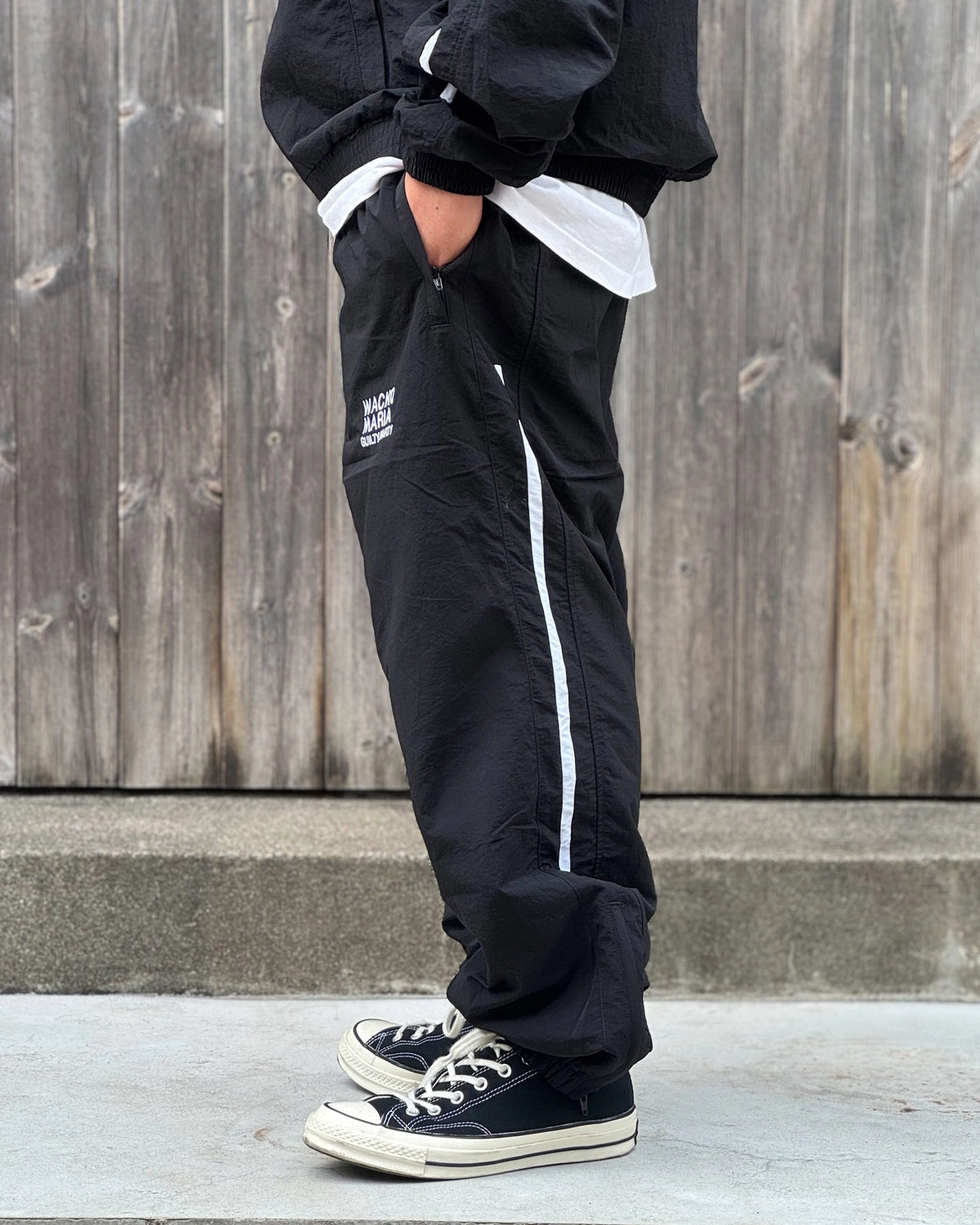 WACKO MARIA × UMBRO / TRACK PANTS -TYPE-1- (26FW-WMO-UB02)