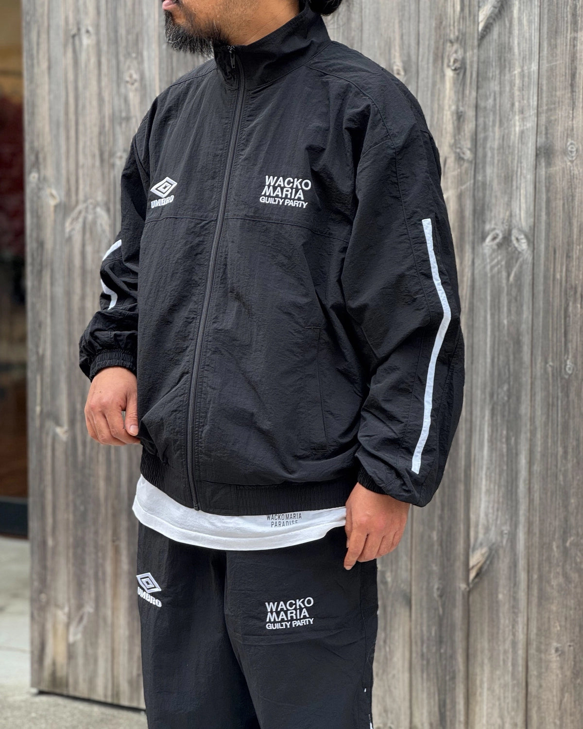 WACKO MARIA × UMBRO / TRACK JACKET -TYPE-1- (26FW-WMO-UB01)