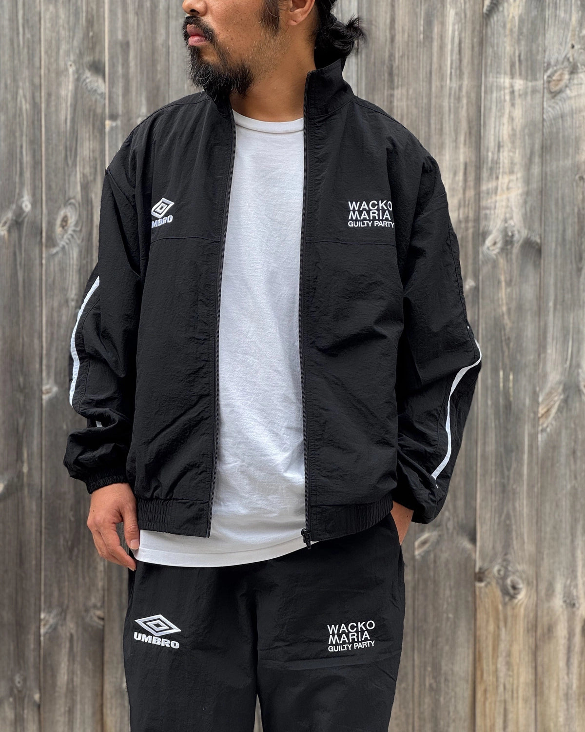 WACKO MARIA × UMBRO / TRACK JACKET -TYPE-1- (26FW-WMO-UB01)