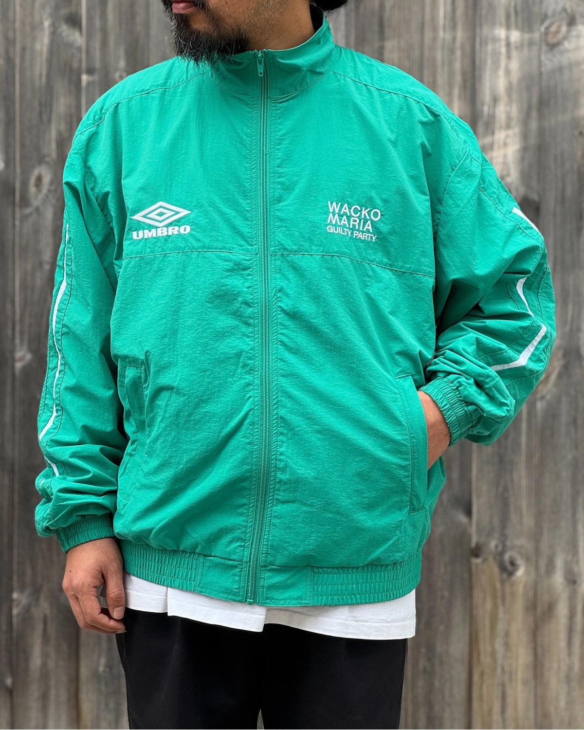 WACKO MARIA × UMBRO / TRACK JACKET -TYPE-1- (26FW-WMO-UB01)