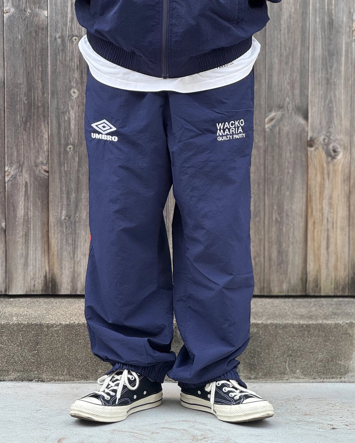 WACKO MARIA × UMBRO / TRACK PANTS -TYPE-1- (26FW-WMO-UB02)