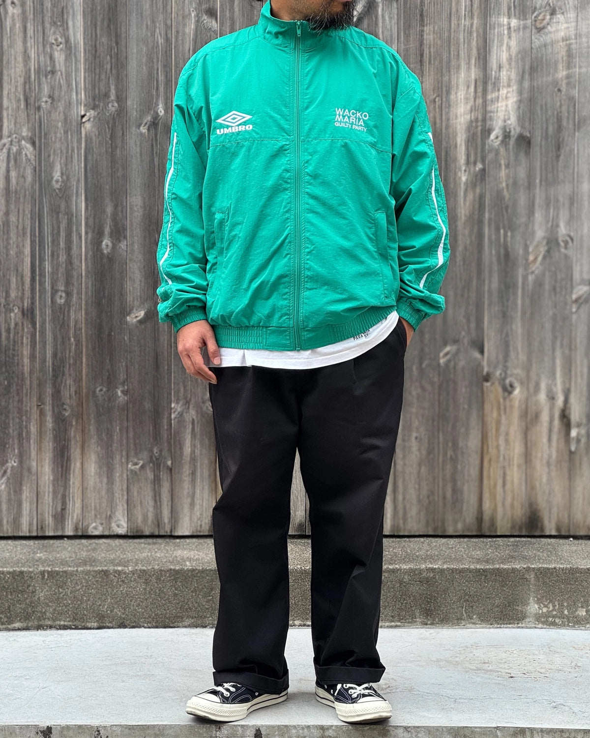 WACKO MARIA × UMBRO / TRACK JACKET -TYPE-1- (26FW-WMO-UB01)