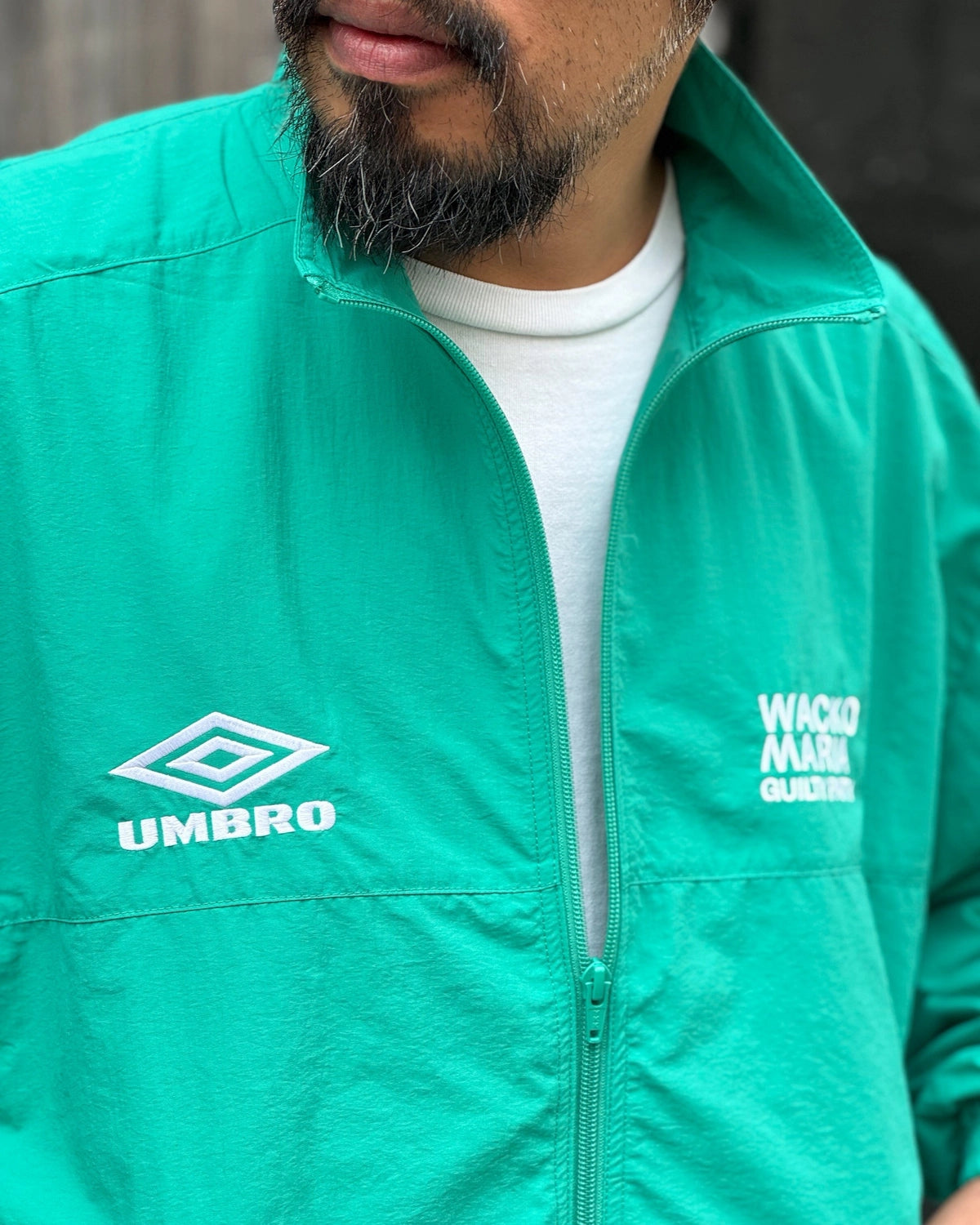 WACKO MARIA × UMBRO / TRACK JACKET -TYPE-1- (26FW-WMO-UB01)