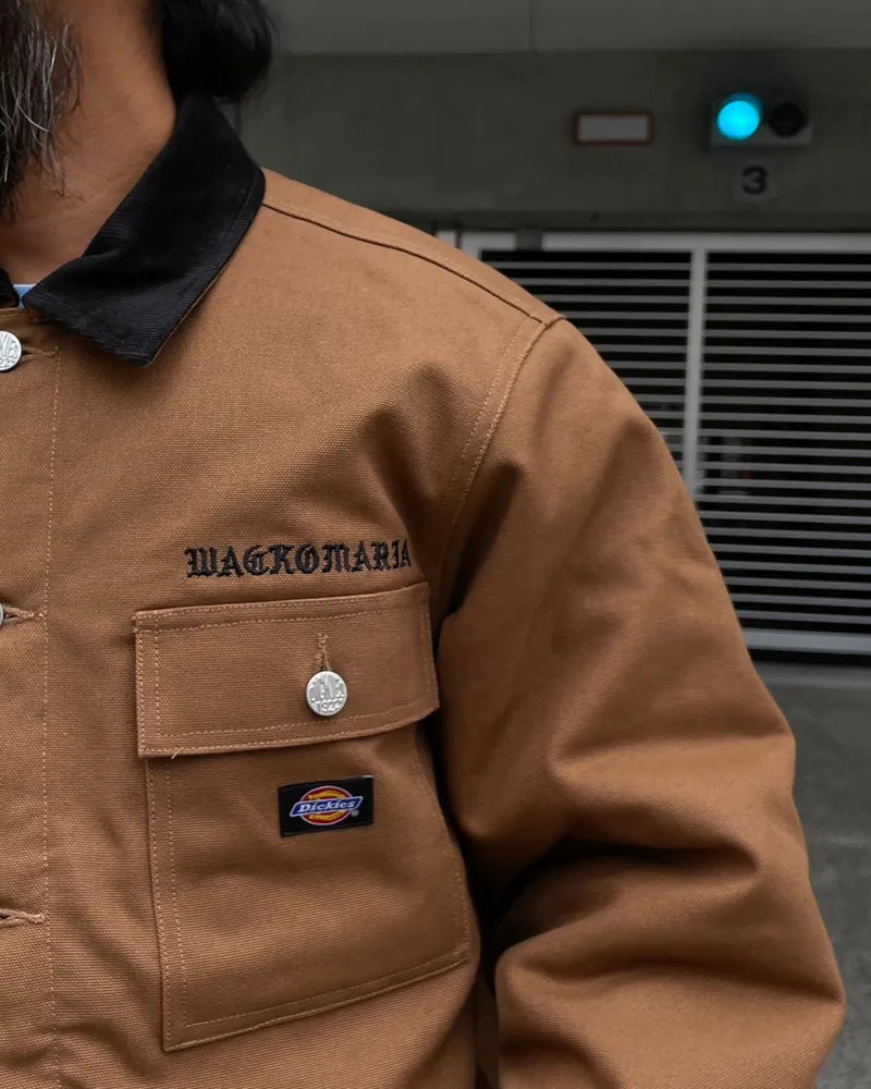 WACKO MARIA / × DICKIES  COVERALL (24FW-WMO-DC01)