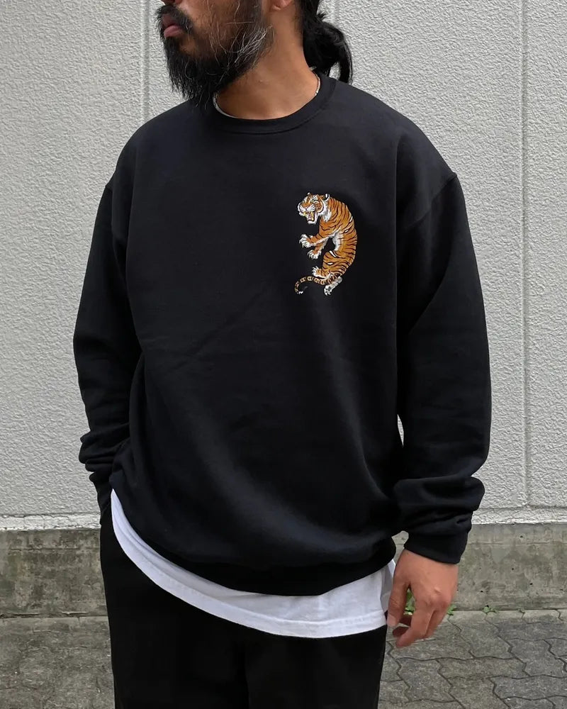 WACKO MARIA / TIM LEHI / CREW NECK SWEAT SHIRT -TYPE2- (24FW-WMC-SS19)