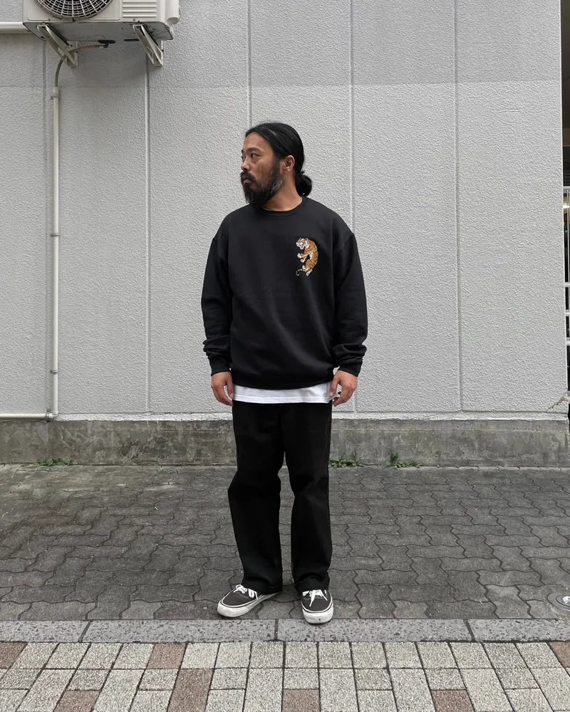 WACKO MARIA / TIM LEHI / CREW NECK SWEAT SHIRT -TYPE2- (24FW-WMC-SS19)