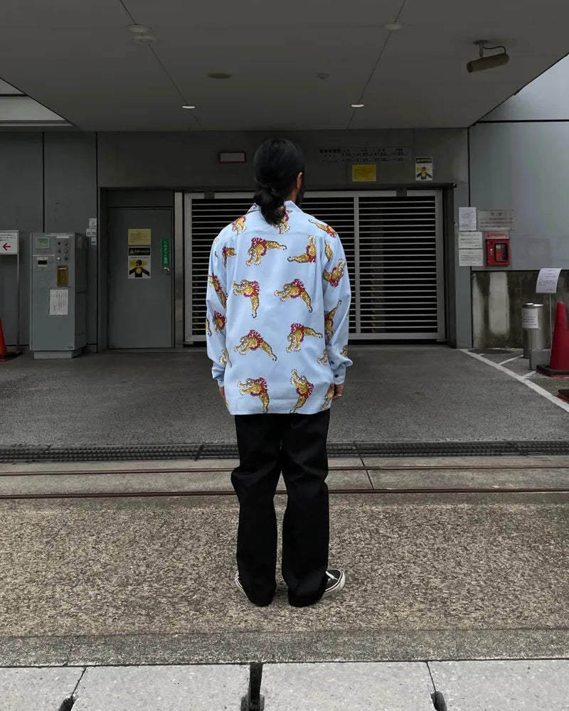 WACKO MARIA / TIM LEHI / HAWAIIAN SHIRT L/S (24FW-WMS-HI03)