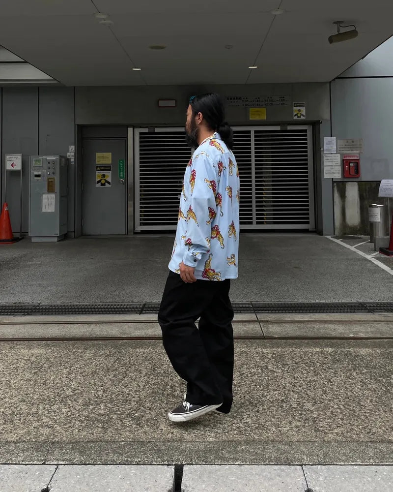 WACKO MARIA / TIM LEHI / HAWAIIAN SHIRT L/S (24FW-WMS-HI03)