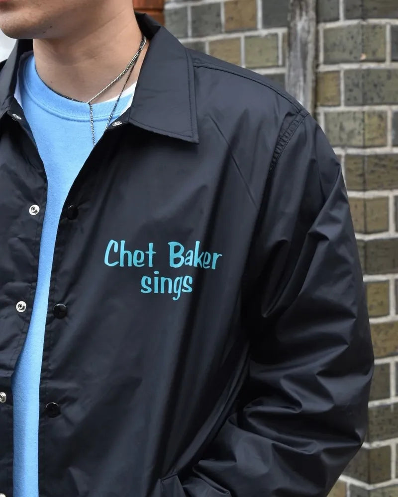 WACKO MARIA / CHET BAKER / COACH JACKET -TYPE1- (CHETBAKER-WM-BL01)