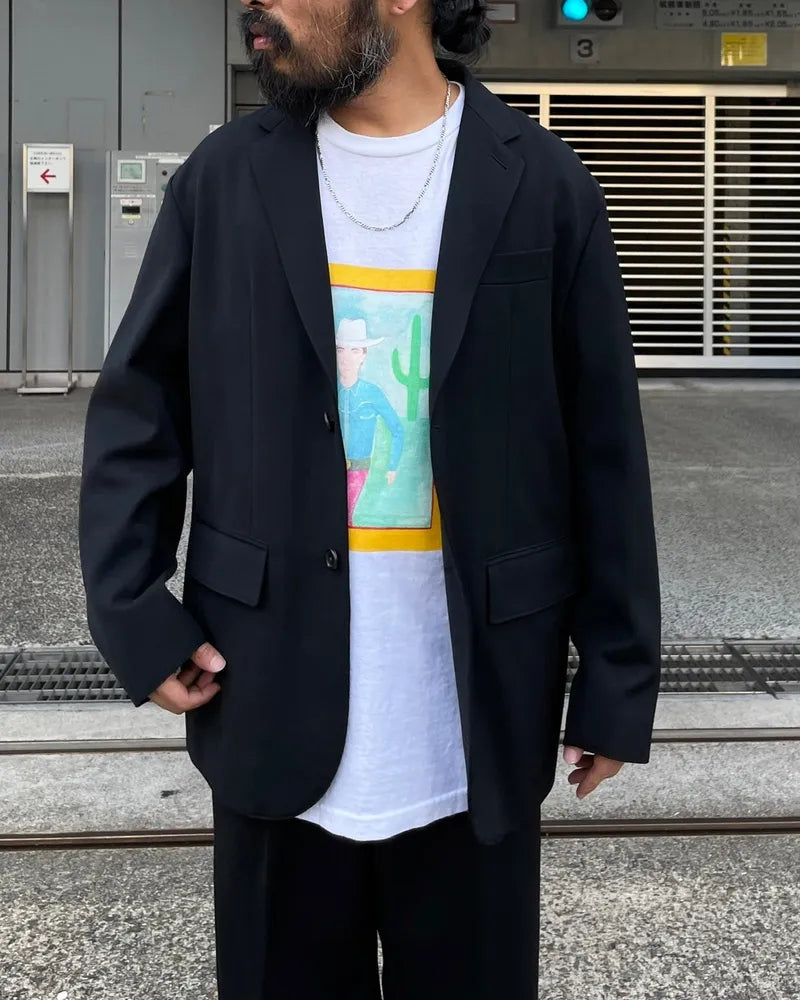 WACKO MARIA / UNCONSTRUCTED JACKET (24FWE-WMO-JK01)