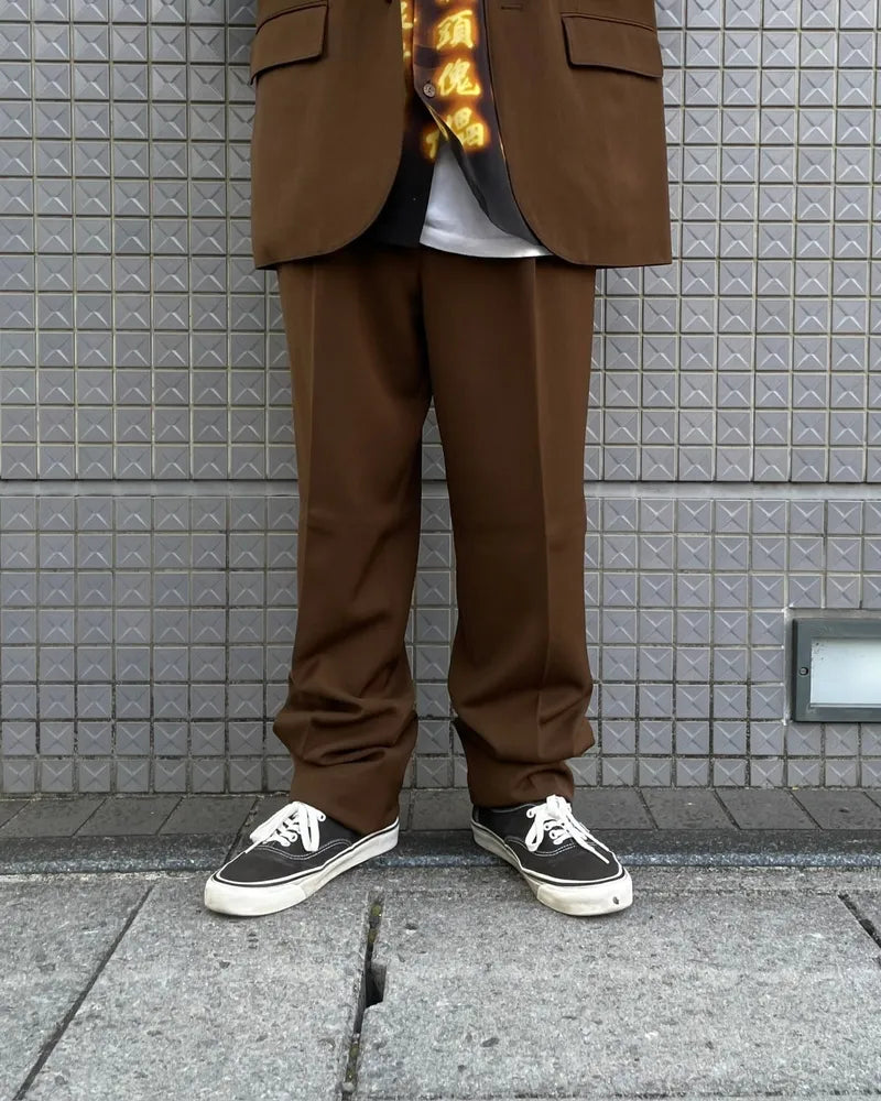 WACKO MARIA / PLEATED TROUSERS (24FWE-WMP-TR01)