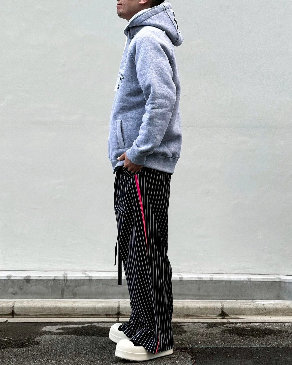 WILD BUNCH × AKA SIX × FRAGMENT / HOODIE -GUN (HGG01)