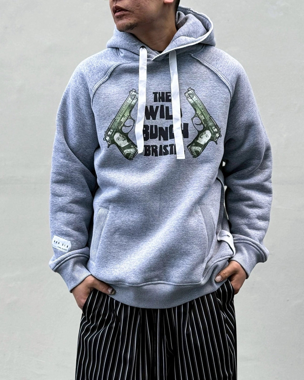 WILD BUNCH × AKA SIX × FRAGMENT / HOODIE -GUN (HGG01)