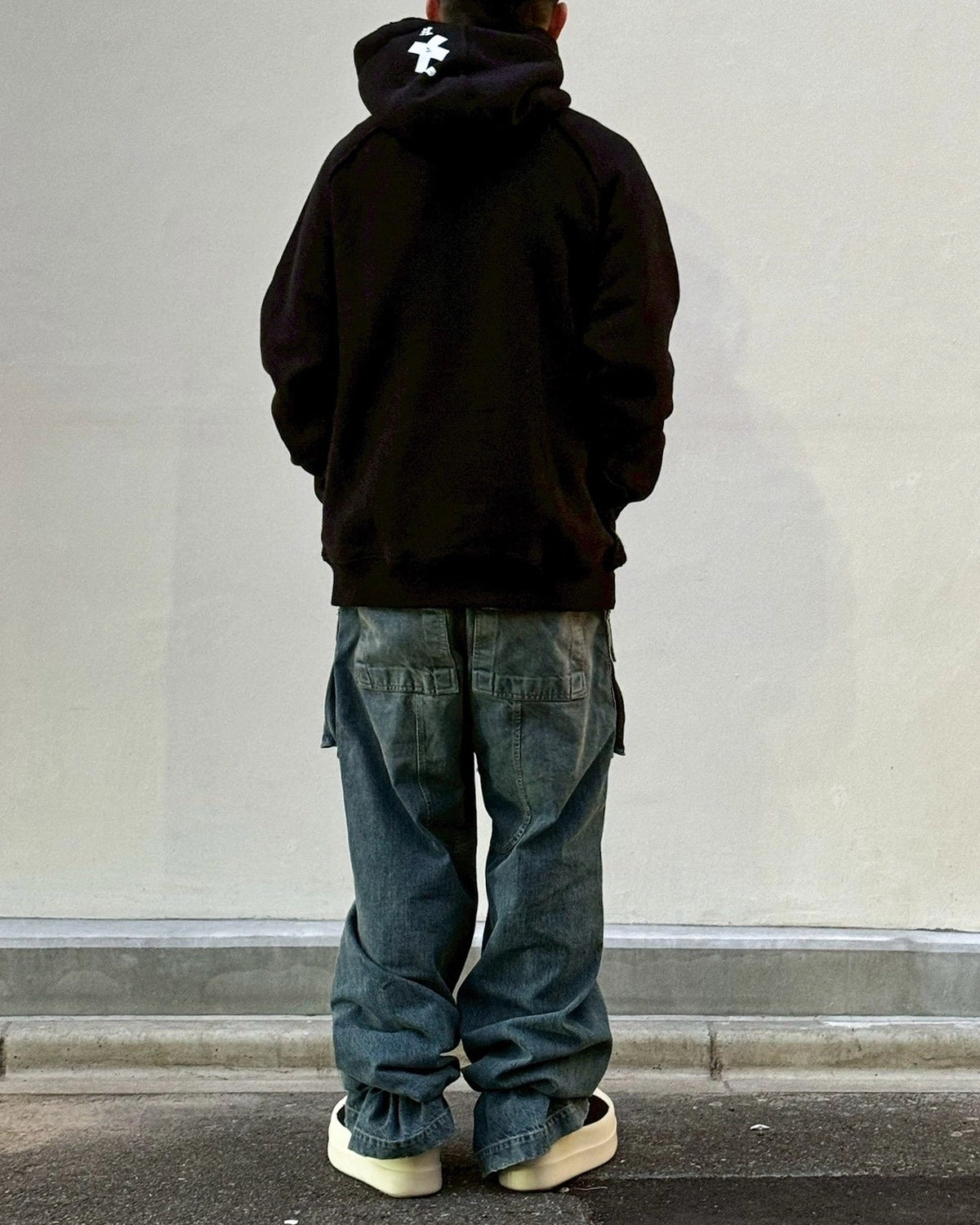 WILD BUNCH × AKA SIX × FRAGMENT / HOODIE -COWBOYS (HBC01)