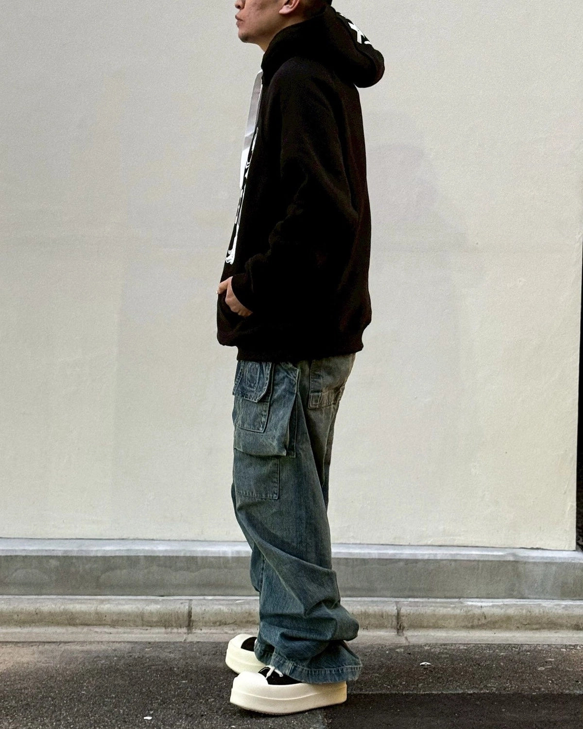 WILD BUNCH × AKA SIX × FRAGMENT / HOODIE -COWBOYS (HBC01)