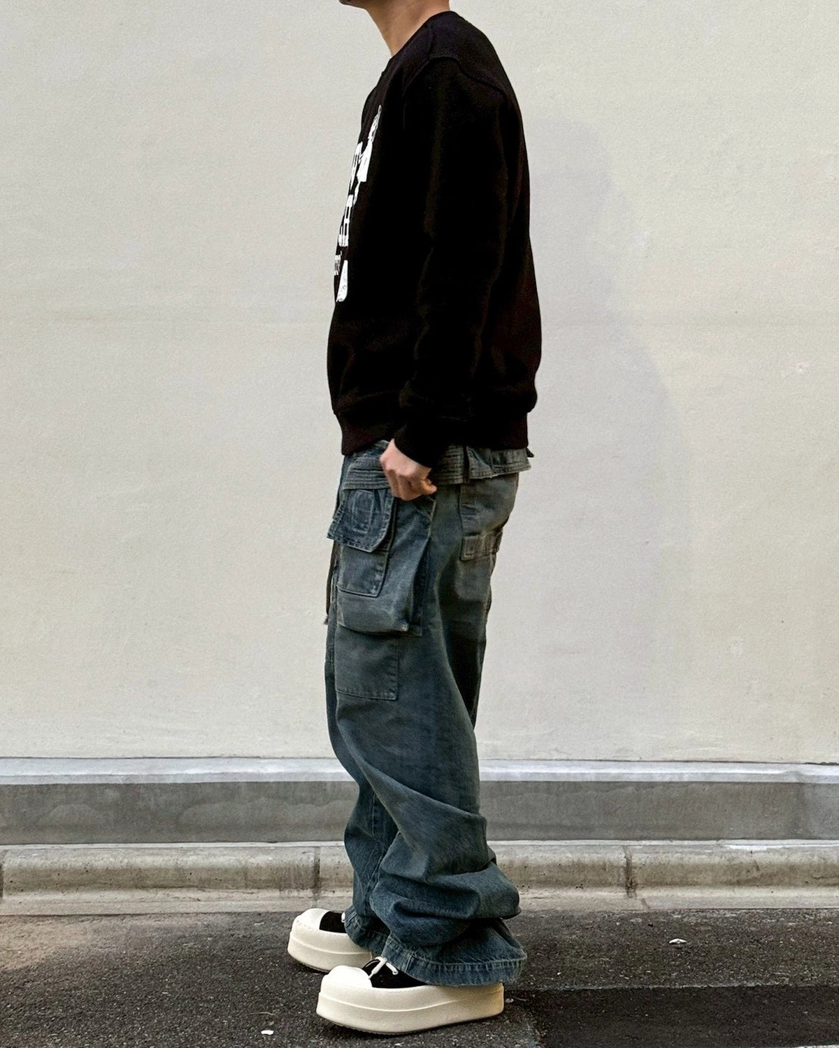 WILD BUNCH × AKA SIX × FRAGMENT / SWEATSHIRT -COWBOYS (SGC01)