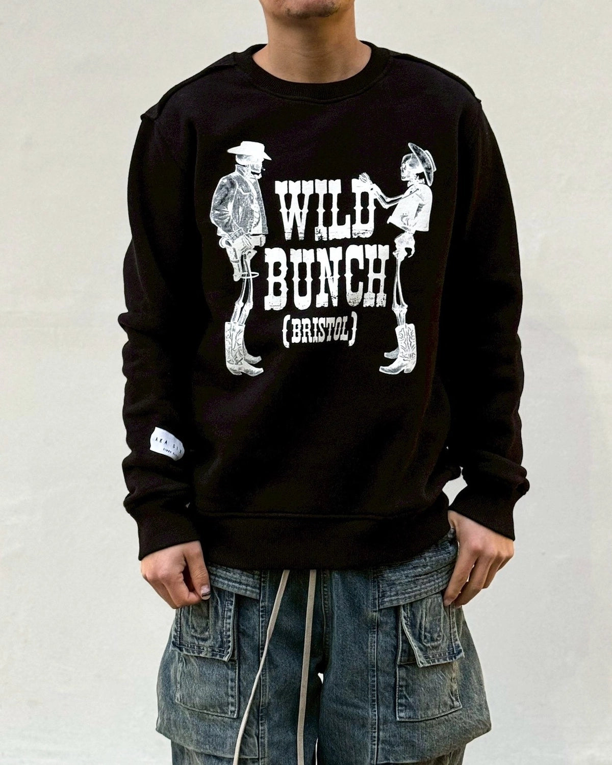 WILD BUNCH × AKA SIX × FRAGMENT / SWEATSHIRT -COWBOYS (SGC01)