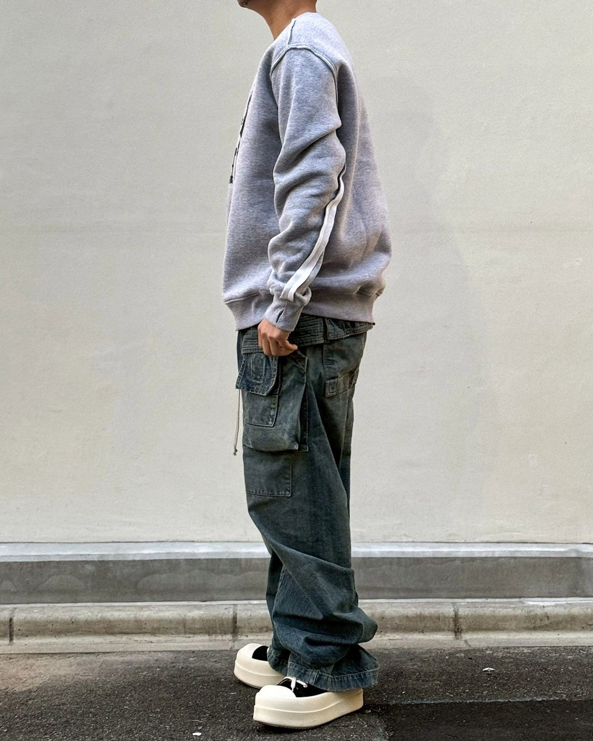 WILD BUNCH × AKA SIX × FRAGMENT / SWEATSHIRT -COWBOYS (SGC01)