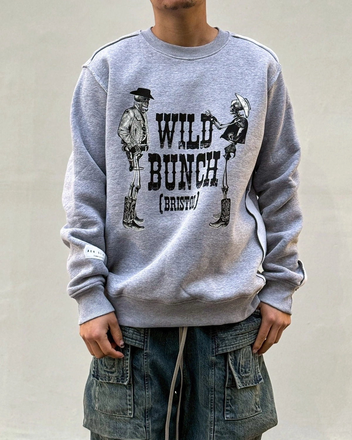 WILD BUNCH × AKA SIX × FRAGMENT / SWEATSHIRT -COWBOYS (SGC01)