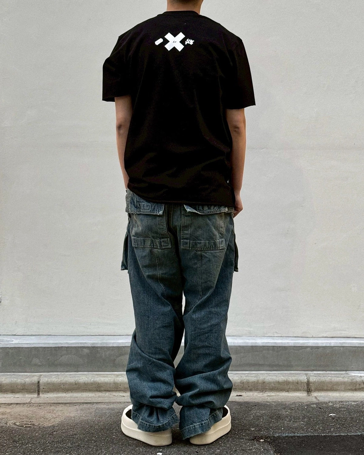 WILD BUNCH × AKA SIX × FRAGMENT / T-SHIRT -COWBOYS (TSWC01)