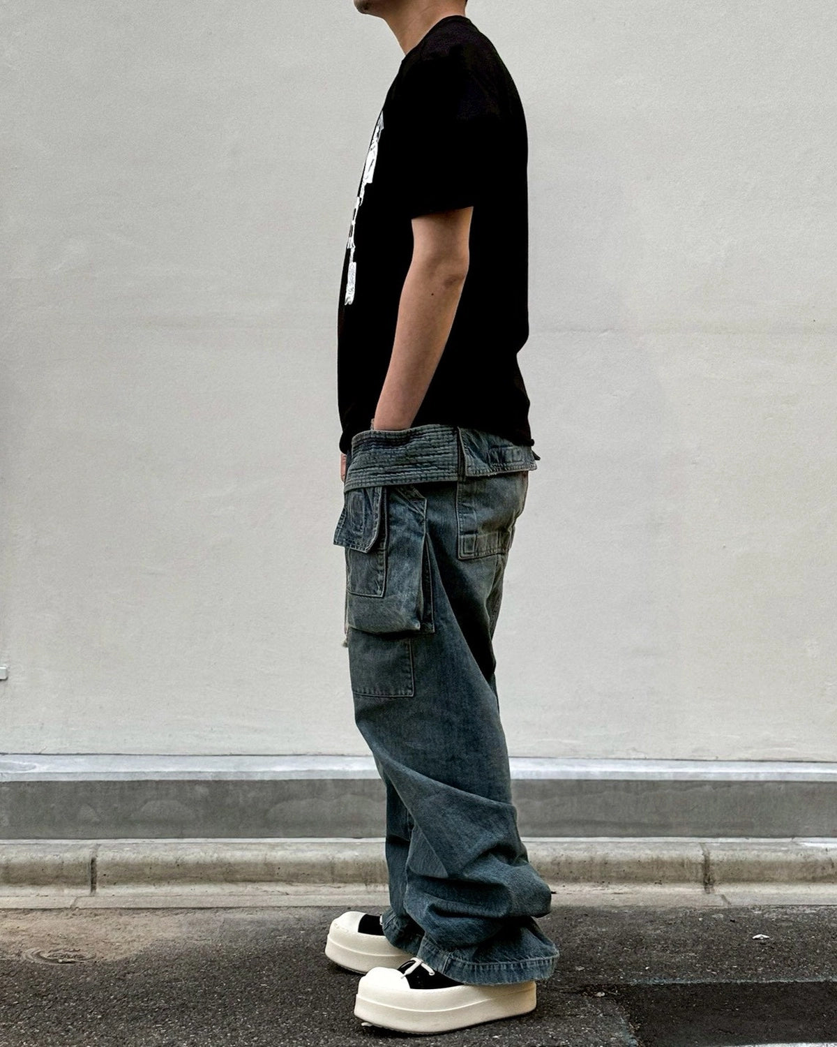 WILD BUNCH × AKA SIX × FRAGMENT / T-SHIRT -COWBOYS (TSWC01)