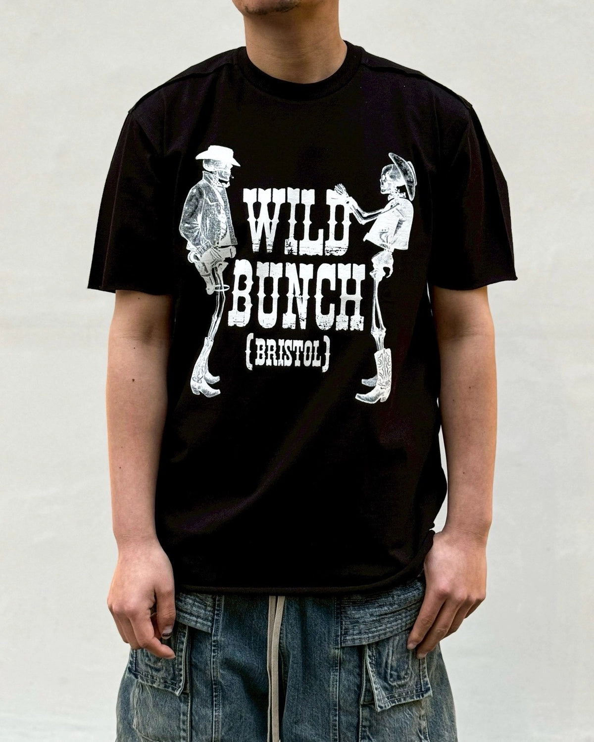 WILD BUNCH × AKA SIX × FRAGMENT / T-SHIRT -COWBOYS (TSWC01)