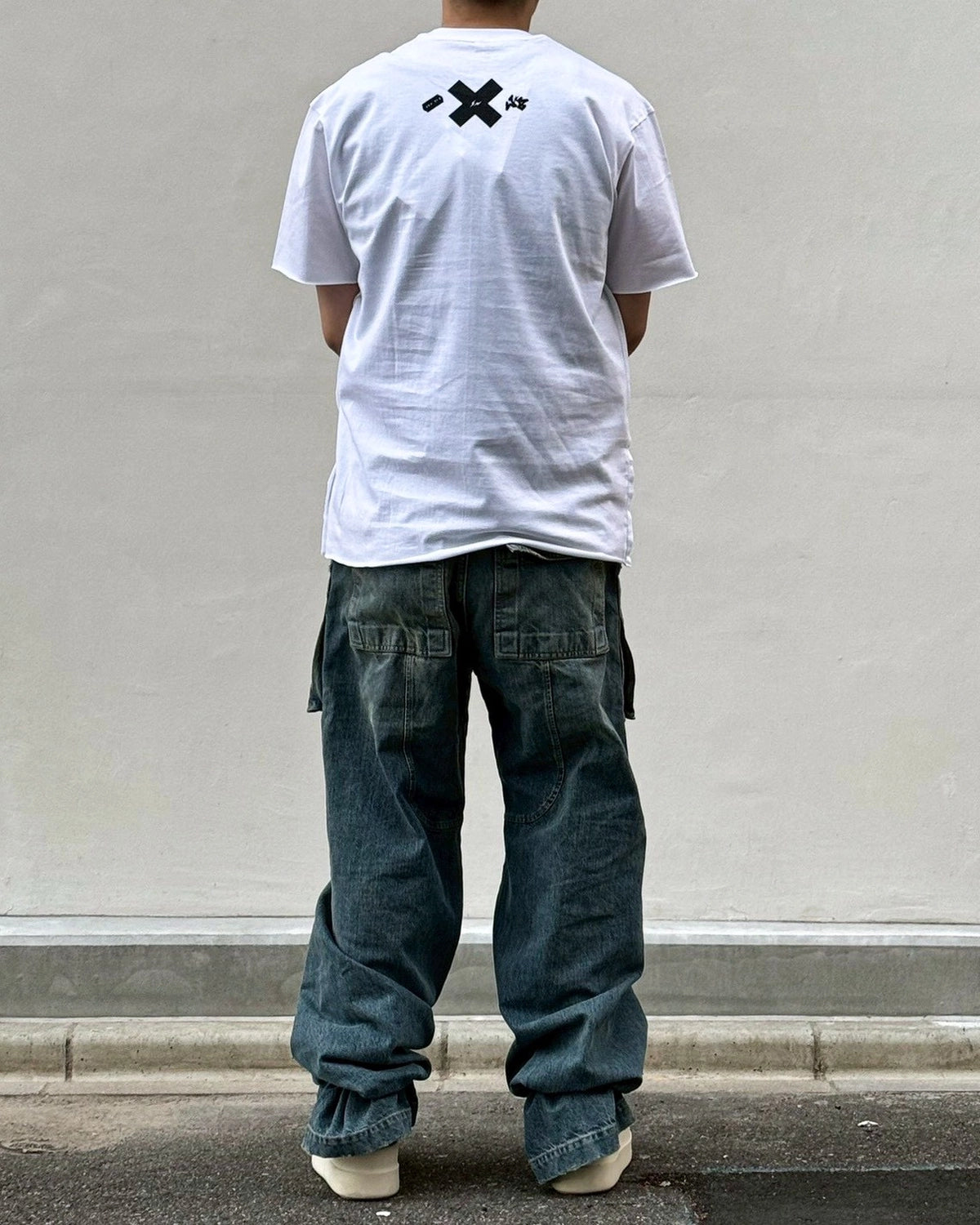 WILD BUNCH × AKA SIX × FRAGMENT / T-SHIRT -COWBOYS (TSWC01)