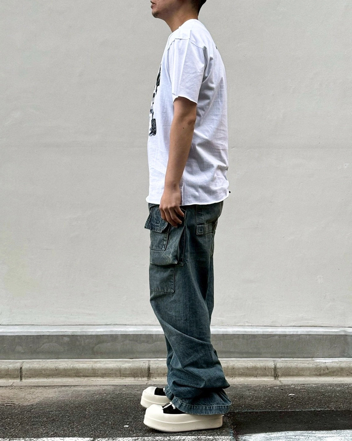 WILD BUNCH × AKA SIX × FRAGMENT / T-SHIRT -COWBOYS (TSWC01)