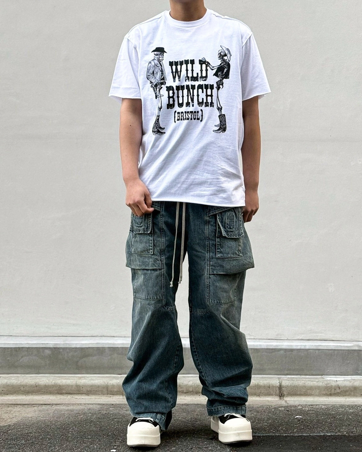 WILD BUNCH × AKA SIX × FRAGMENT / T-SHIRT -COWBOYS (TSWC01)