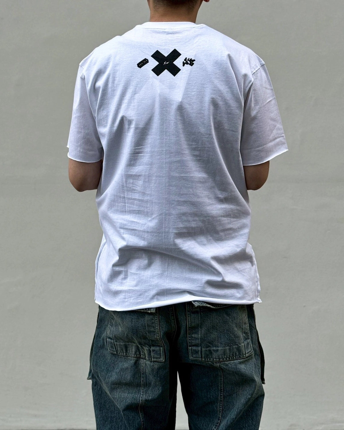 WILD BUNCH × AKA SIX × FRAGMENT / T-SHIRT -COWBOYS (TSWC01)