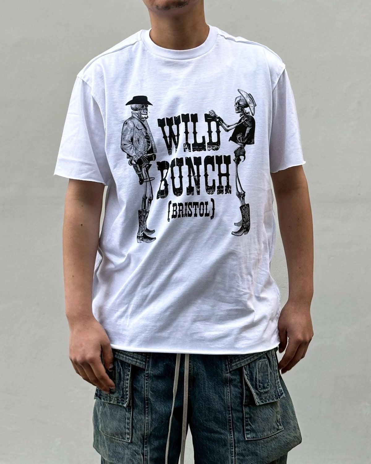 WILD BUNCH × AKA SIX × FRAGMENT / T-SHIRT -COWBOYS (TSWC01)